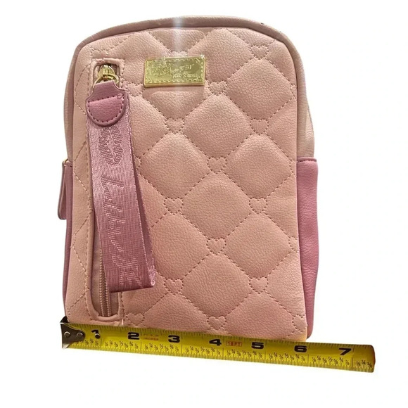 LUV Betsey Betsey Johnson Pink Crossbody - Picture 16 of 16
